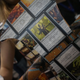 Image for article titled Her Amazing Dress is Made of Magic: The Gathering Cards. So Is Her Axe.